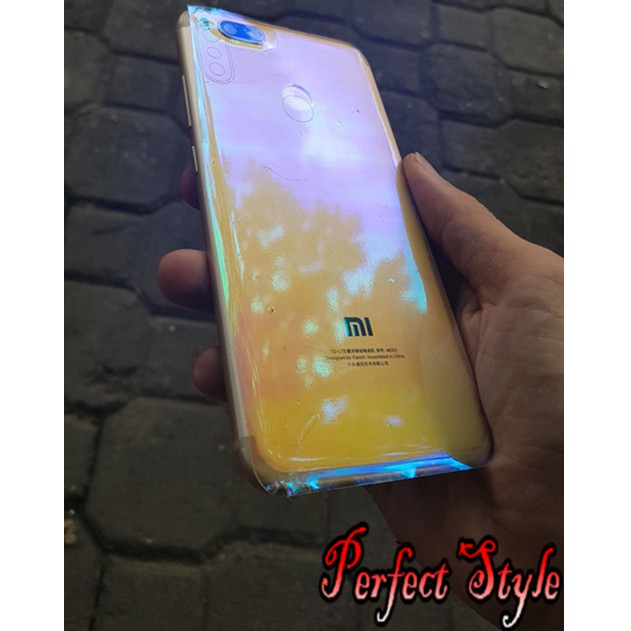 Skin cầu vồng đổi màu sắc cho xiaomi mi 8 lite / note 5 pro / a2 lite / a2-6x / mi 8 / mi 8 se ...