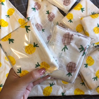 Khăn vuông bandana turban loại Dứa mới