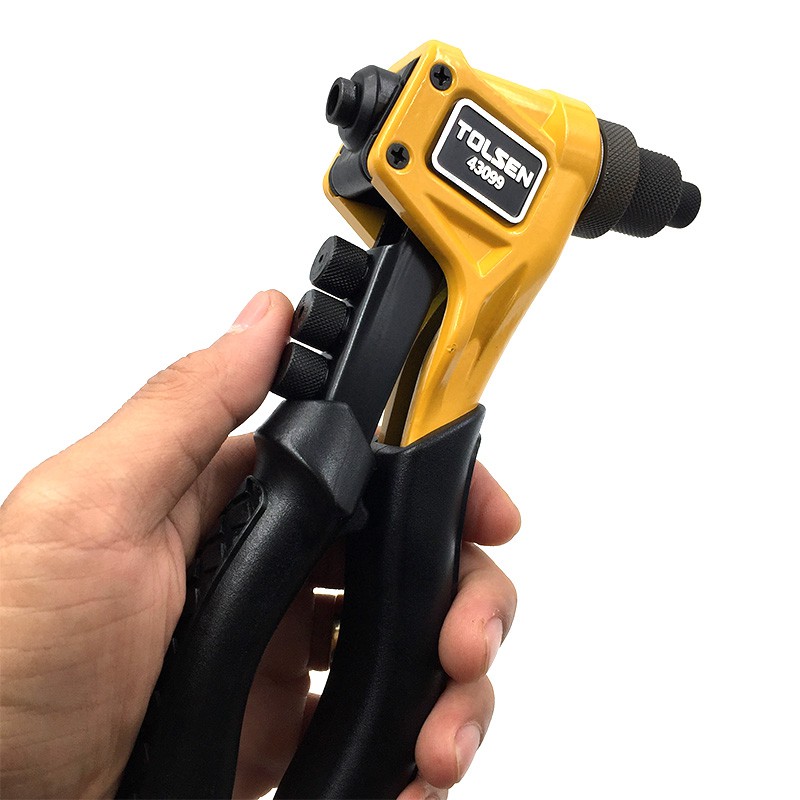 Kềm Bấm Rive Tolsen 43099 , Kìm rút đinh chính hãng