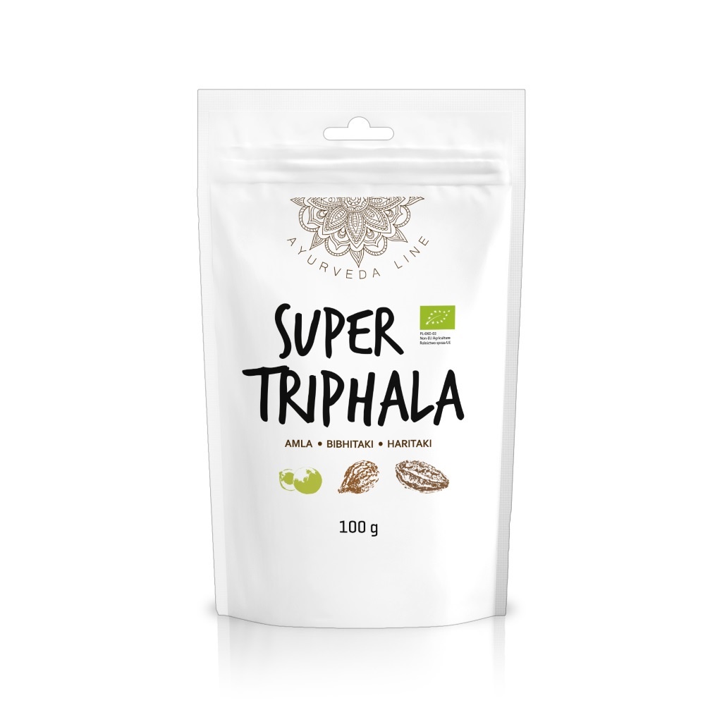 Bột Triphala Hữu Cơ 100g Diet Food Organic Triphala Powder