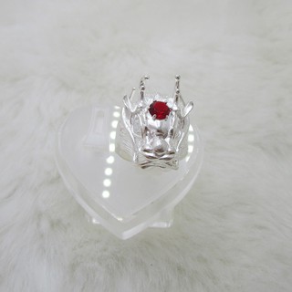 Nhẫn nam bạc đầu rồng