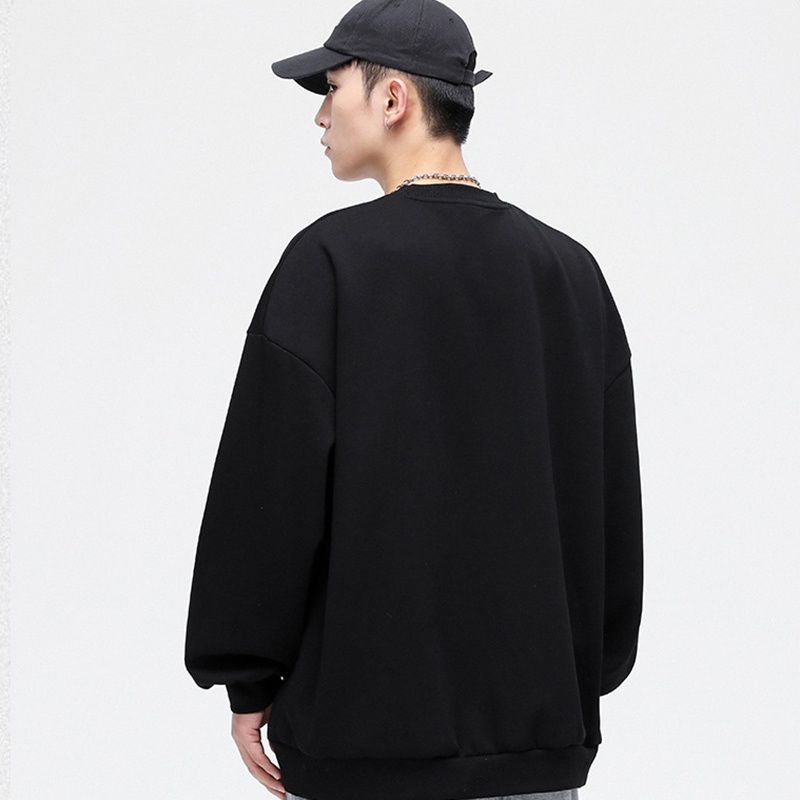 Áo sweater In Chữ Thời Trang Cho Nam