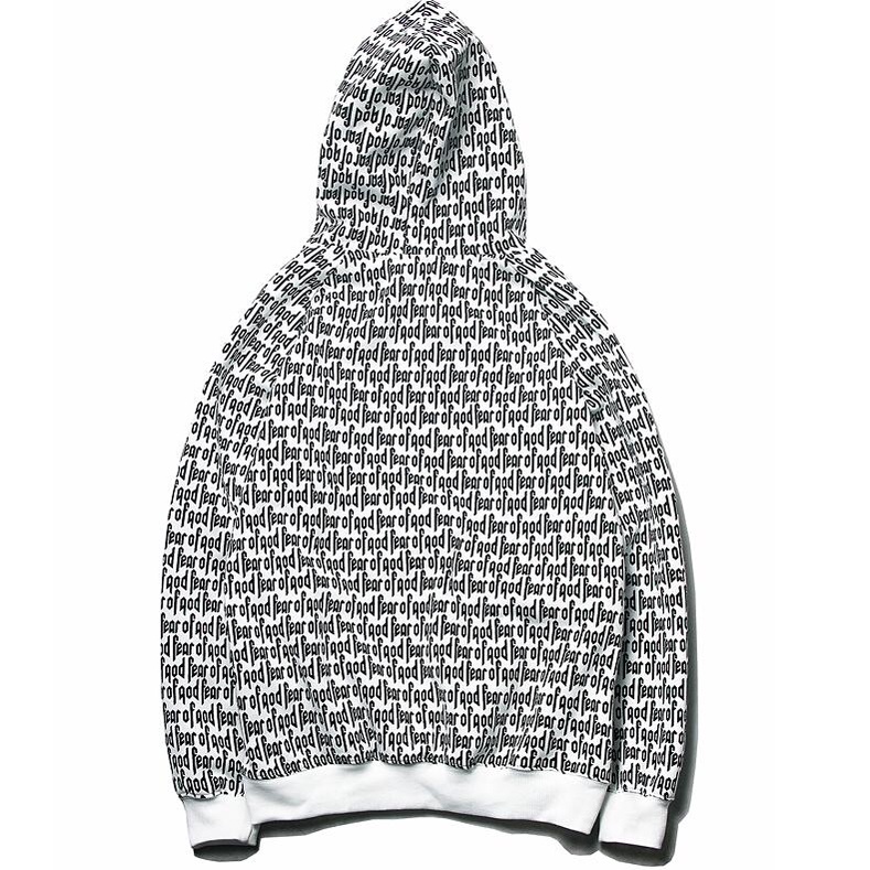 Áo hoodie Lót Nhung In Chữ Fear of God FOG Essentials Thời Trang Thường Ngày Mới Unisex