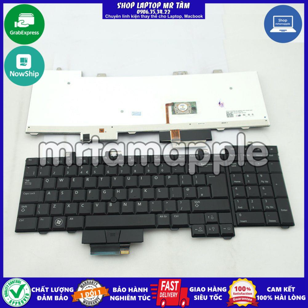 (KEYBOARD) BÀN PHÍM LAPTOP DELL M6500 (RENEW) dùng cho Precision M6500 M6400