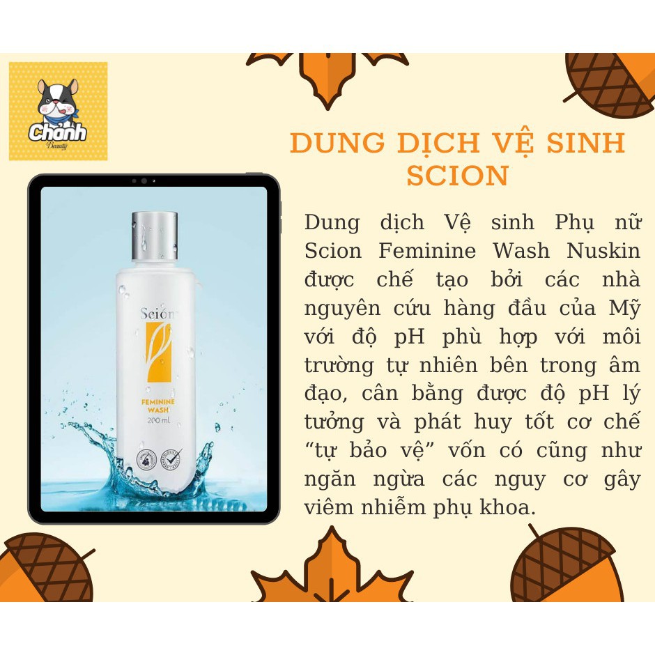 Dung Dịch Vệ Sinh SCION