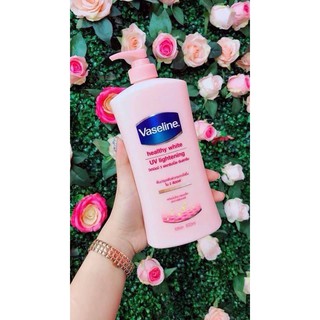 DƯỠNG THỂ TRẮNG DA VASELINE HỒNG Thái Lan 600ml.