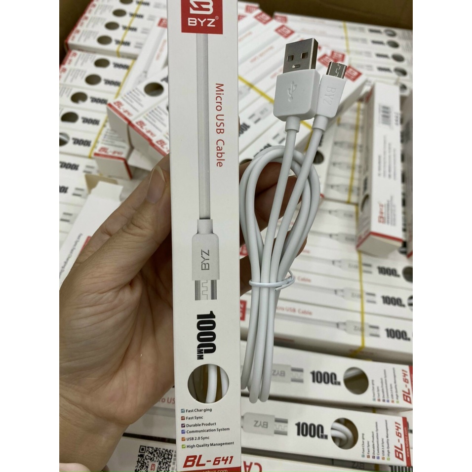 CÁP SẠC MICRO BYZ BL641