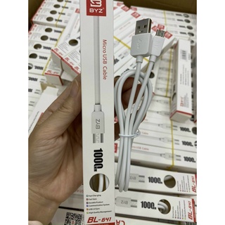 Cáp sạc micro byz bl641