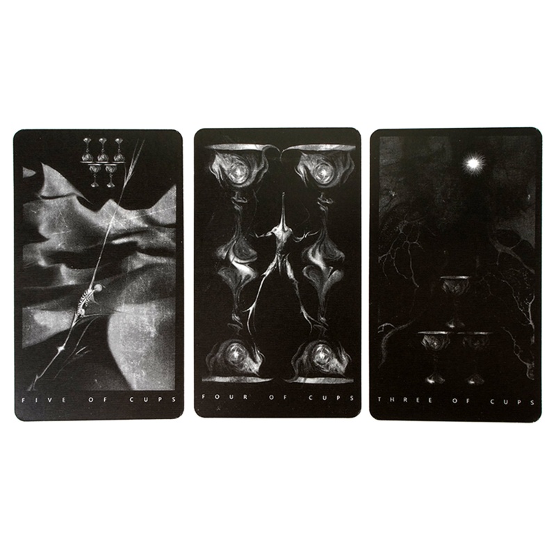 Bộ Bài Tarot Màu Đen Kèm 78 Lá Bài Tarot