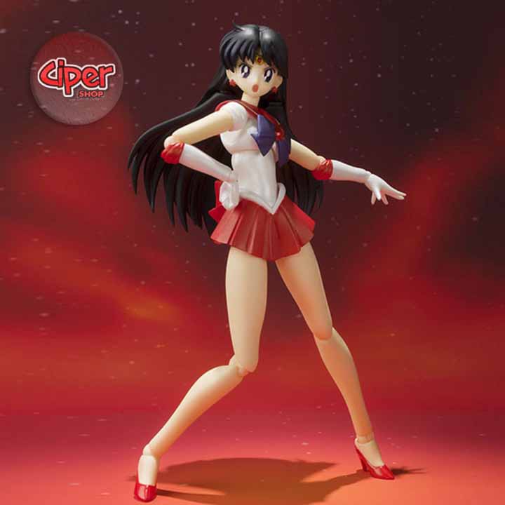 Mô hình Sailor Mars - Thủy thủ sao Hỏa - Figure Sailor Mars SHF