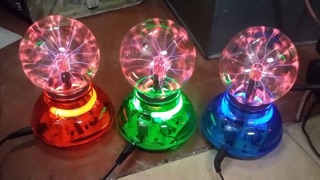 Quả cầu ma thuật Plasma