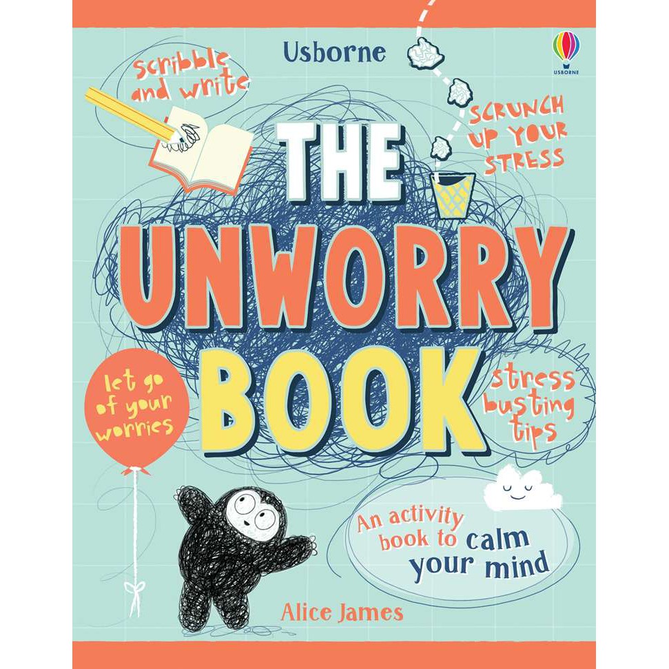 Sách Usborne - Sách thiếu nhi khoa học The unworry book