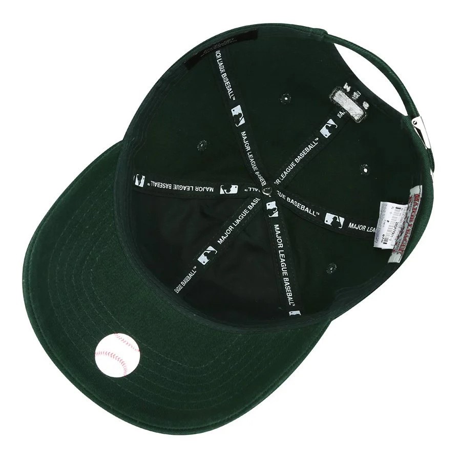Nón lưỡi trai MLB thêu chữ LA hàng xuất dư cao cấp phong cách Hàn Quốc