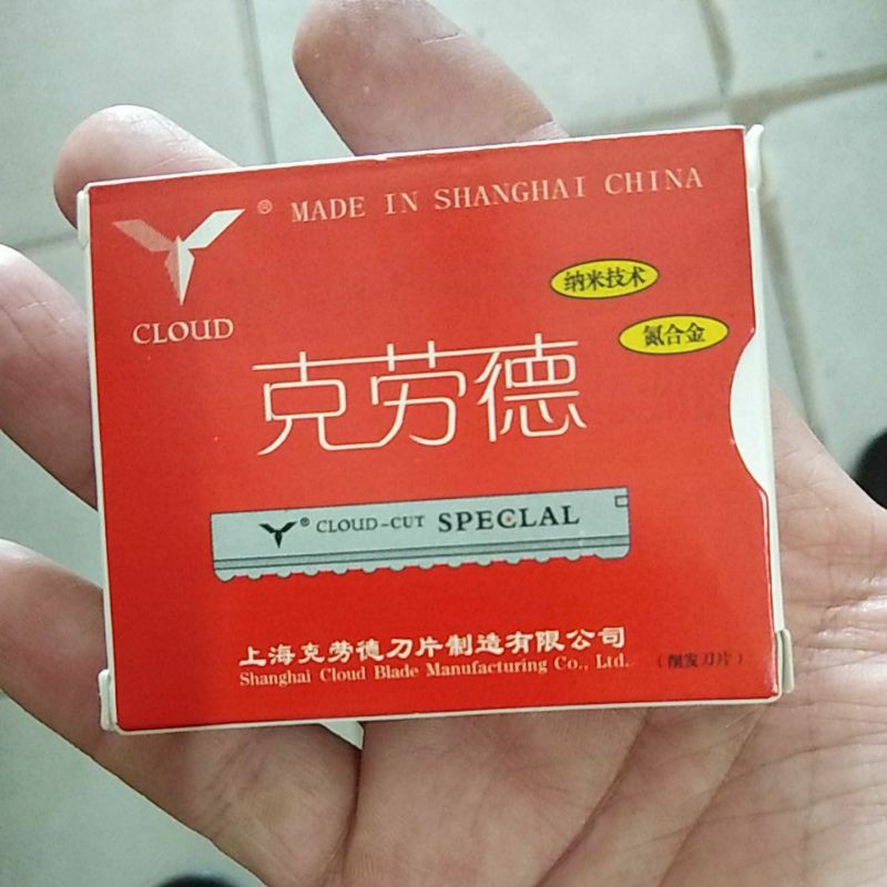 Lưỡidao tỉa thưa tóc