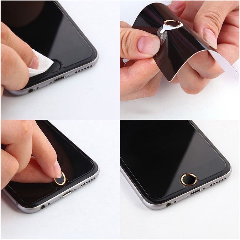 NÚT HOME CÓ CẢM ỨNG VÂN TAY CHO IPHONE 5 5s 6 6s 6plus 6s plus 7 8 7plus 8plus cảm biến