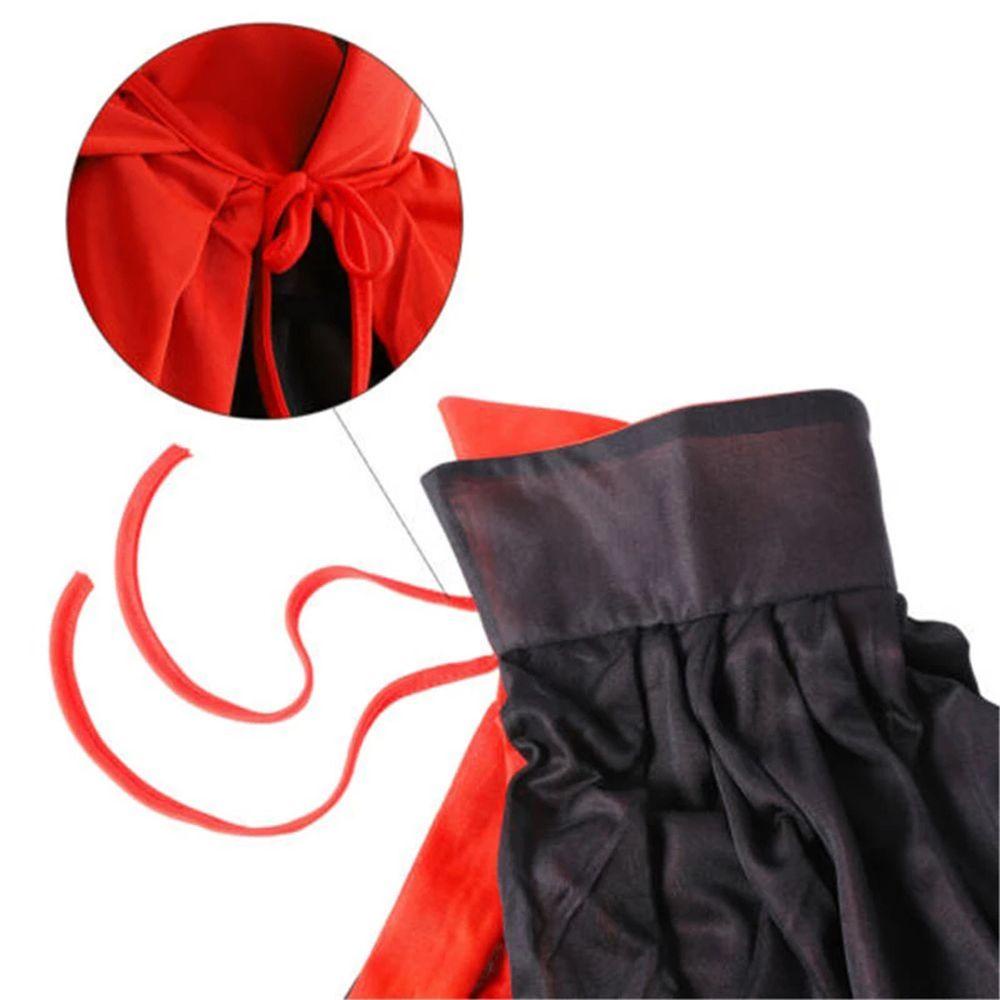 ANEMONE Áo Choàng Phù Thủy Halloween Vui Nhộn Dành Cho Người Lớn