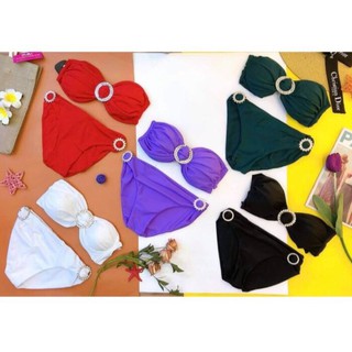 set bikini quây đá 2 mảnh cực hott