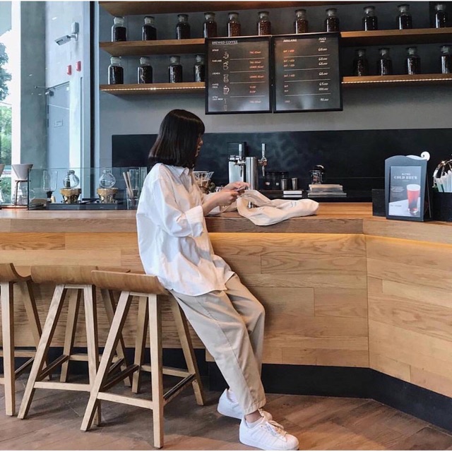 ✨Sơ Mi Trắng Tay Dài 1 Túi | BigBuy360 - bigbuy360.vn