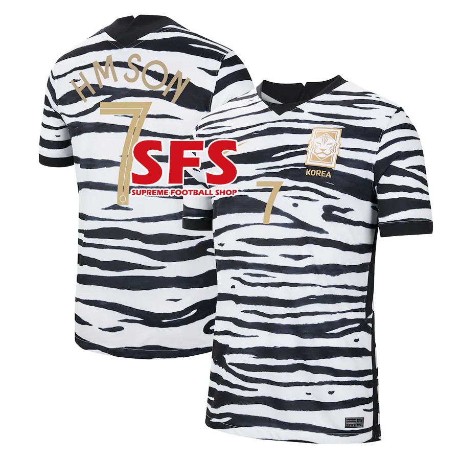 Áo Bóng Đá Hàn Quốc Chất Lượng Cao Size S-2XL 20-21