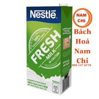 [DATE 10/2020] Sữa Tươi Nestle Fresh Milk 1L Nhập Khẩu New Zealand