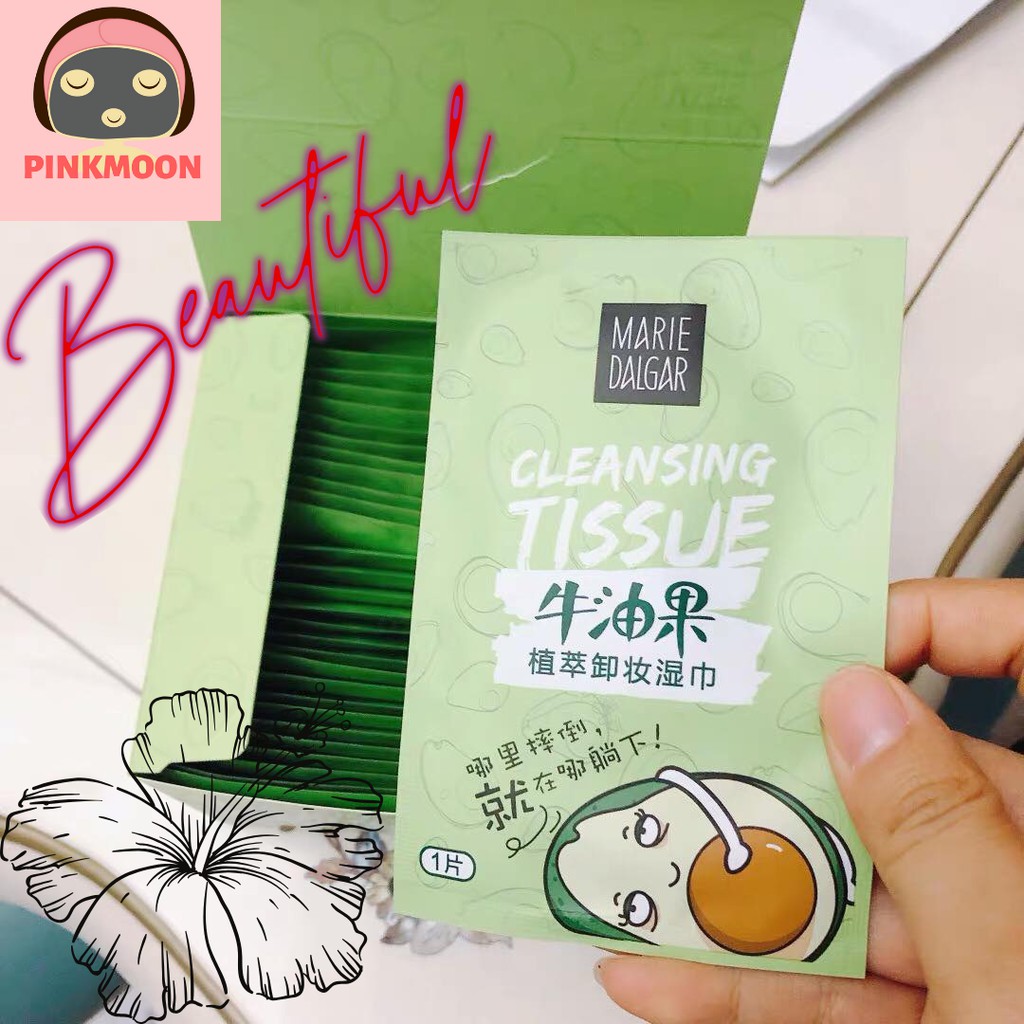 [NEW] ✨KHĂN GIẤY ƯỚT TẨY TRANG TINH CHẤT BƠ THEO GÓI TIỆN LỢI✨ | BigBuy360 - bigbuy360.vn