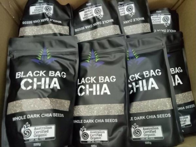 [ 500g ] Hạt Chia Đen Black Bag / Eat Clean / Ăn Kiêng / Giảm Cân