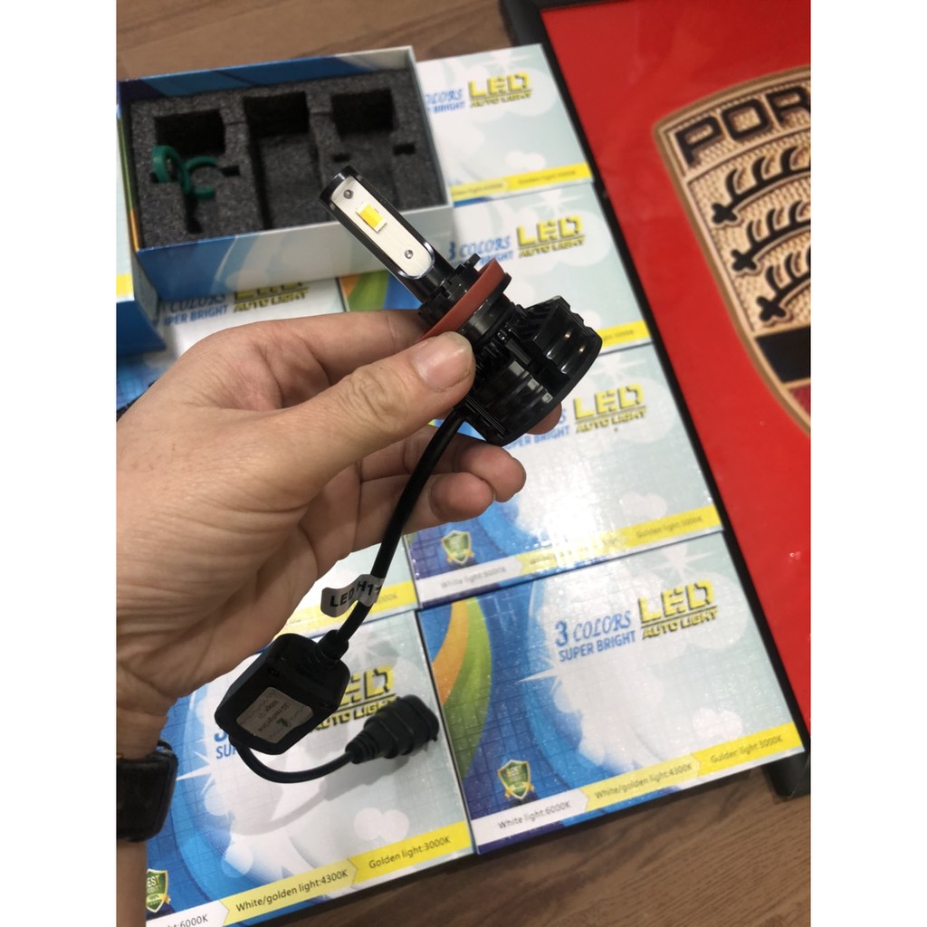 [HÀNG CAO CẤP] BỘ ĐÈN LED GẦM PHÁ SƯƠNG MÙ CHO Ô TÔ - 3 chế độ màu thay đổi: Sáng trắng - Vàng nắng - Vàng phá sương. | BigBuy360 - bigbuy360.vn