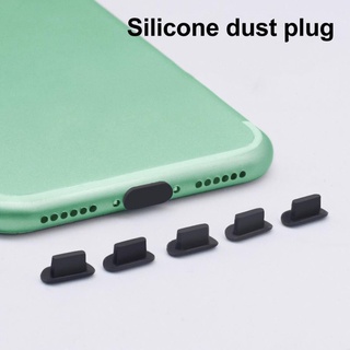 Set 3 Nút Silicon Bịt Cổng Sạc USB Type C Chống Bụi Cho Điện Thoại Android