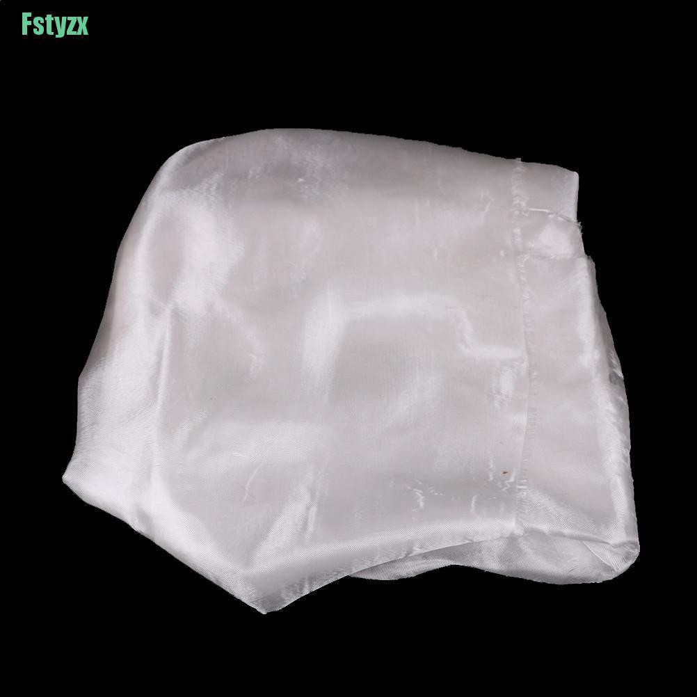 fstyzx New 0.03mm Ultra Thin Fiber Glass Fabric Reinforcements Fiberglass Cloth 50&quot; x 39&quot;