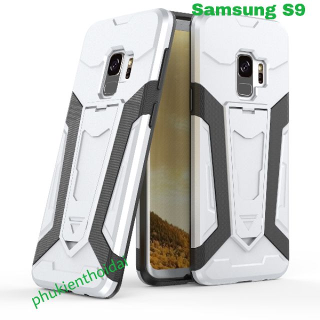 Ốp Sam sung Galaxy S9 FREESHIP Từ 50k Iron man Pro chống sốc cao cấp