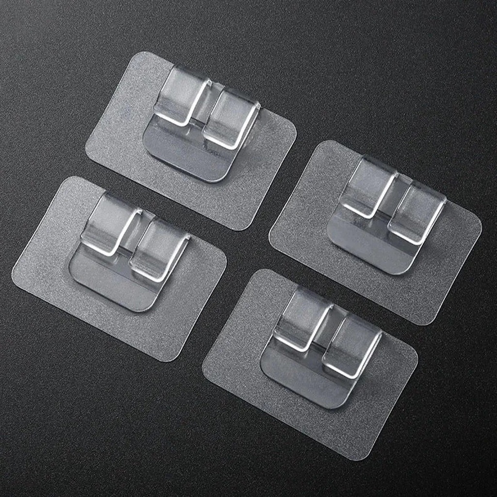 Miếng Dán Cố Định Thảm Trong Suốt Chống Trượt Tiện Dụng Cho Xe Hơi