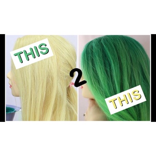 Thuốc nhuộm tóc Arctic Fox màu Iris Green