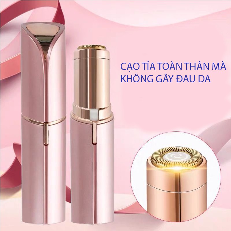 Máy Tỉa Lông Mini Không Đau Chính Hãng Tỉa Lông Nách, Lông Mép, Lông Vùng Kín Q Store