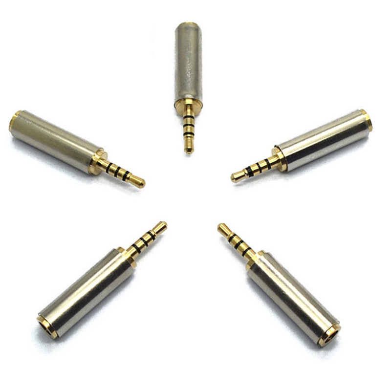 1 Đầu Cắm Chuyển Đổi Từ 2.5mm Sang 3.5mm