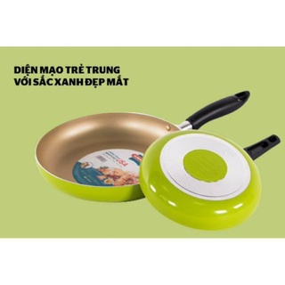 Combo 2 chiếc chảo siêu chống dính của hãng sunhouse shs 2418