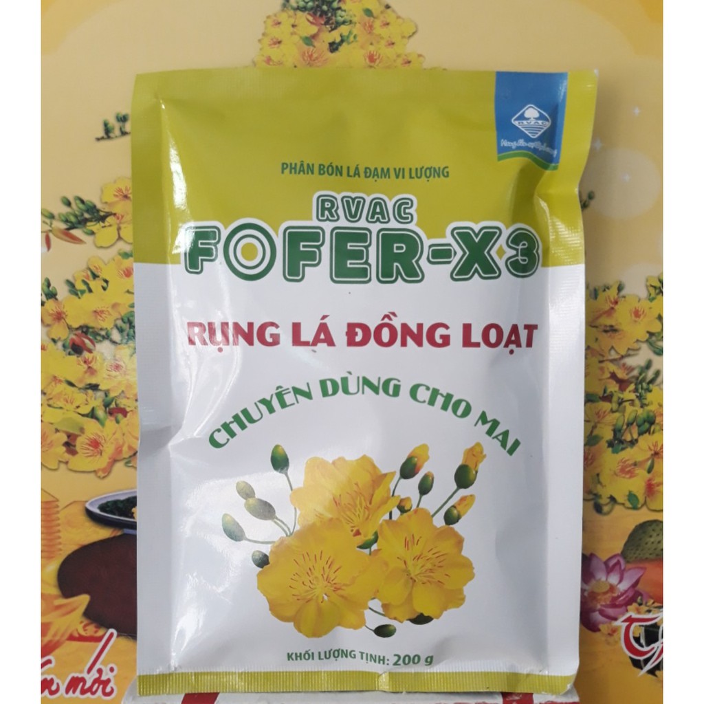 Thuốc Rụng Lá Mai loại 200gr