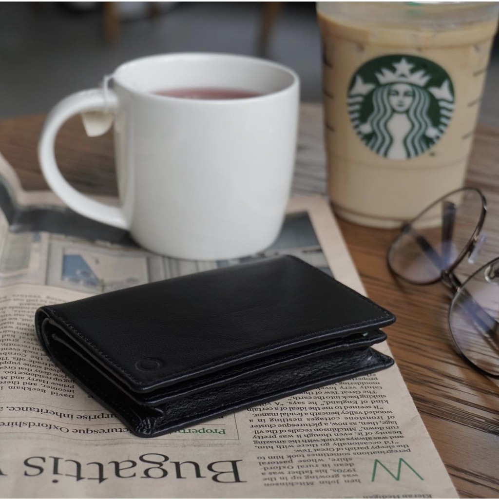 [Mã WAMT2405 giảm 10K đơn 0K] Ví Mini Nhỏ Gọn - Oui Brownie Wallet | BigBuy360 - bigbuy360.vn