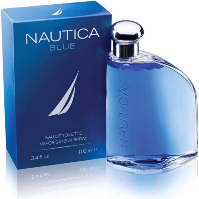 Nước hoa nam NAUTICA BLUE FOR MEN 𝐄𝐃𝐓 𝟏𝟎𝟎𝐌𝐋 🇺🇸✈️