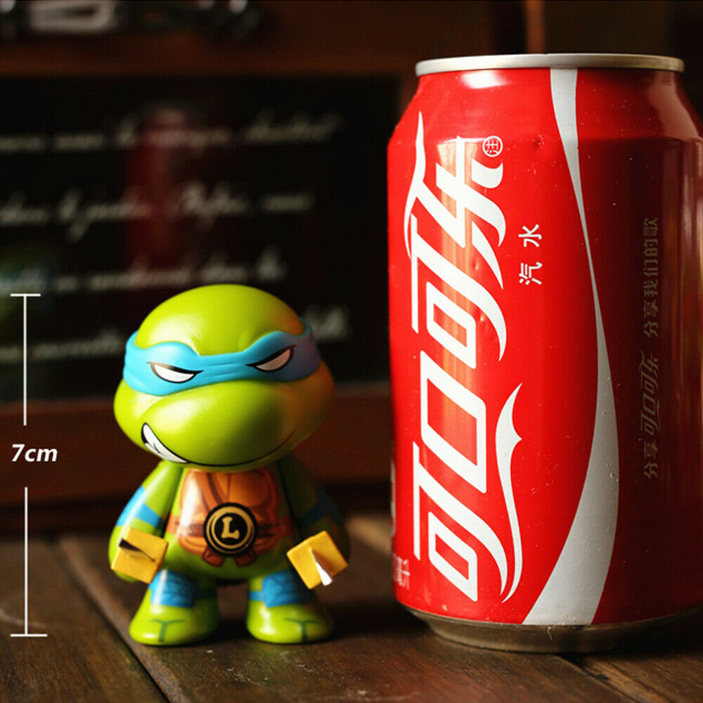 Set 4 mô hình nhân vật Ninja Rùa nhỏ nhắn dễ thương