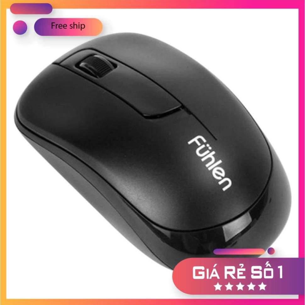 Chuột Không Dây Fuhlen A09B - Hàng Chính Hãng