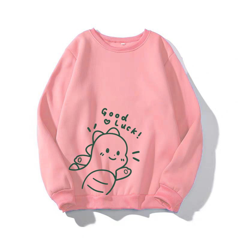 ÁO SWEATER UNISEX IN GOOD LUCK