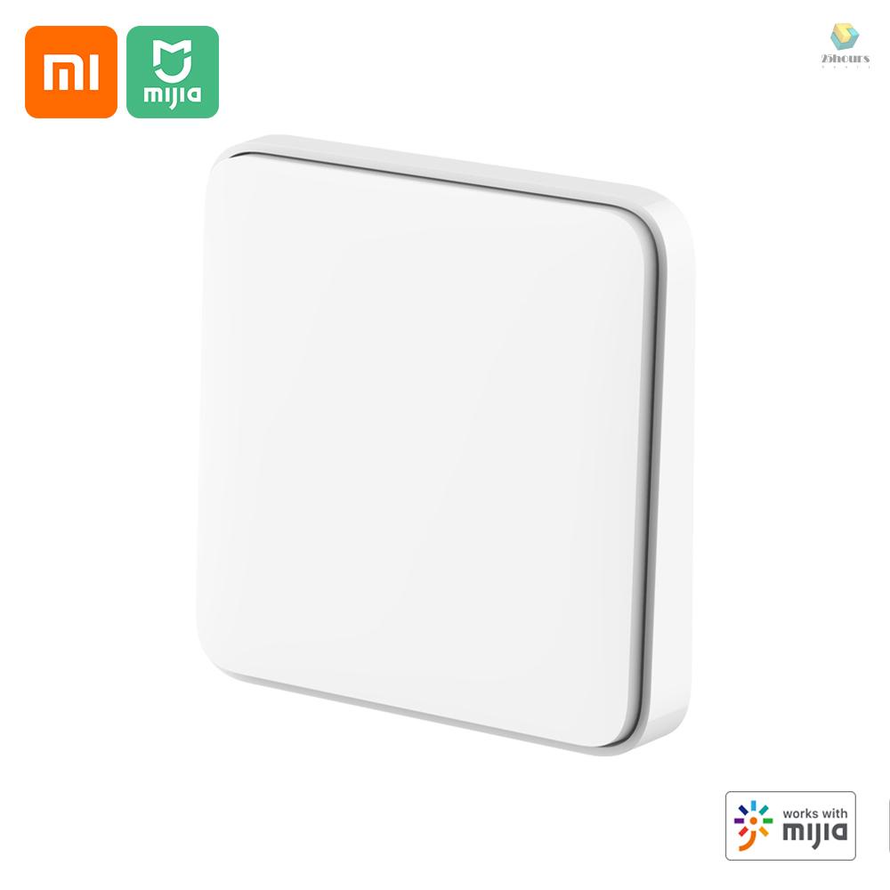 Công Tắc Đèn Thông Minh Xiaomi Mijia Mở Đơn / Đôi Điều Khiển Bằng Giọng Nói Cho Nhà Thông Minh Xiaomi DHKG01ZM