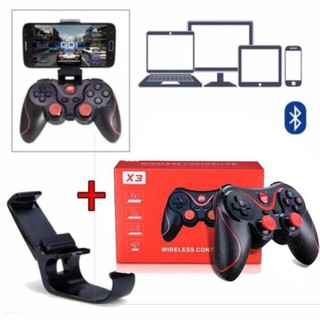 [elcetop06 hoàn tối đa 100k xu cho đơn 299ktay cầm chơi game bluetooth terios t3 / x3 / x7