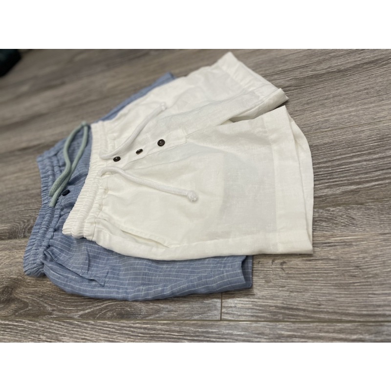 Quần đùi linen bé trai