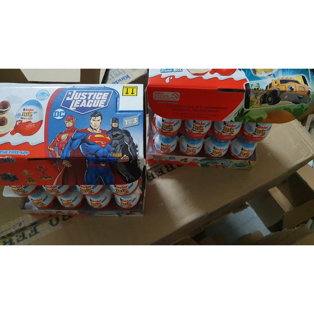 [THANH LÝ] Đồ chơi trong trứng Kinder Surprise, Kinder Joy nhập khẩu chính hãng, chất liệu nhựa ABS-Hết Date