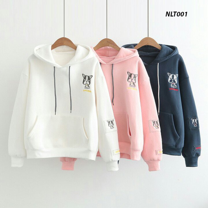 [FREESHIP_99K] Áo khoác nỉ Hoodie nữ dễ thương - NL21