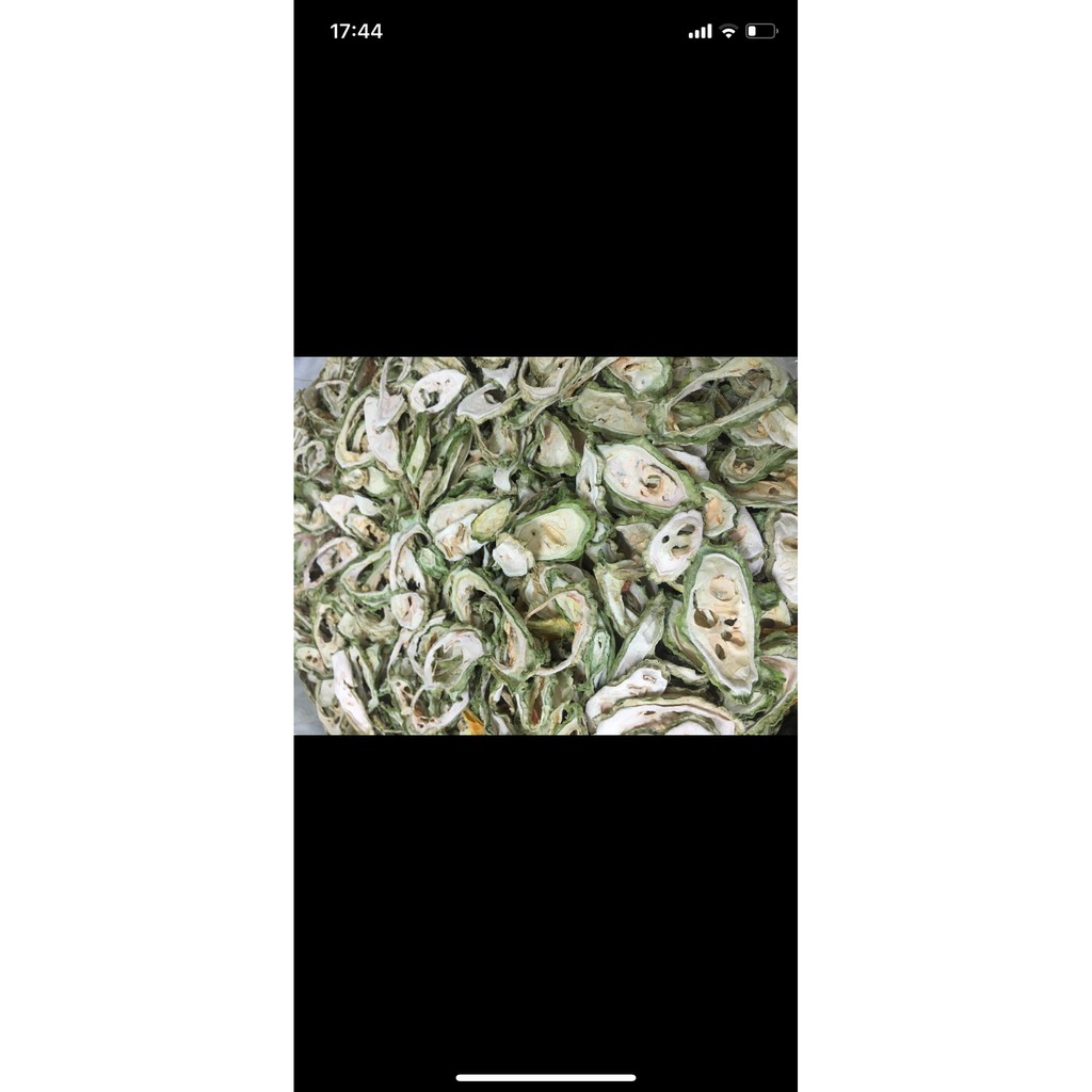 1kg Khổ Qua Rừng Sấy Khô (Mướp Đắng Khô) chuẩn hàng loại 1