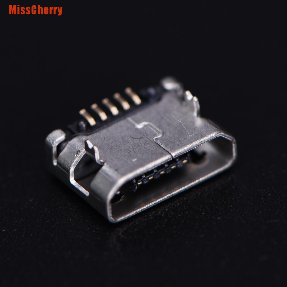 Bộ 10 Micro Usb Loại B 5 Pin Chất Lượng Cao