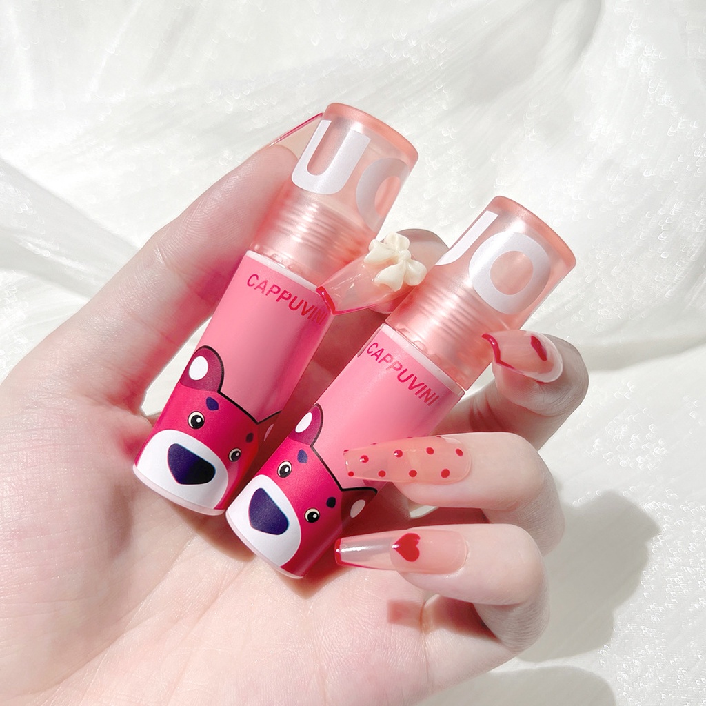 Son Kem Lì Nhung Mịn Trang Điểm Lâu Trôi CAPPUVINI