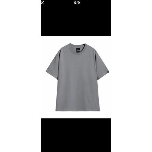 Áo thun unisex thời trang VA basic tee phông trơn nam nữ tay lỡ oversize form rộng